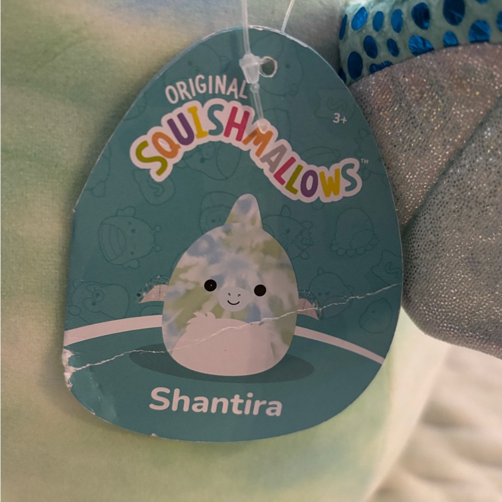 Squishmallows Shantira the Pterodactyl 12” - NWT - Picture 7 of 9